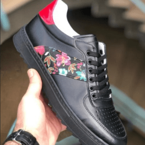Adidasi barbati casual negri R173 97-2 E