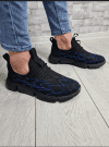 Adidasi barbati casual negri R186 99-2 E