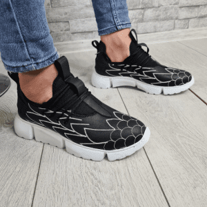 Adidasi barbati casual negri R192 99-3 E