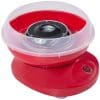 HomCom Aparat pentru Vată de Zahăr 450W din PP, Inox și Aluminiu 27x26x18 Roșu