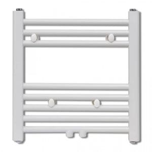 Radiator port-prosop încălzire centrală baie, drept, 480×480 mm