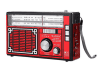 RADIO XB394BT portabil cu reglaj manual