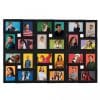 Ramă foto colaj pentru 24x (10×15 cm) foto, negru, MDF