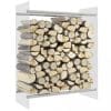 Rastel lemne de foc transparent 80x35x100 cm sticlă securizată