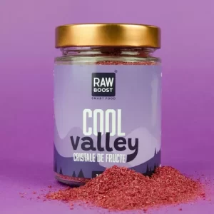 Cool Valley – Cristale de Fructe – Efect Antiinflamator, Antioxidant, Antibacterian, 100g | Rawboost