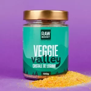 Veggie Valley – Cristale de Legume – Aport de Vitamine și Minerale, 100g | Rawboost
