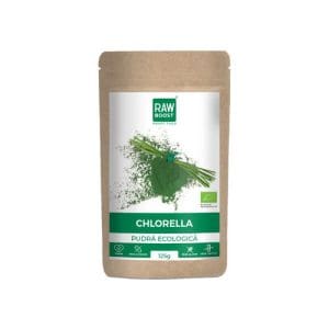 Chlorella – Pudră Ecologică – Regenerare, Detoxifiere | Rawboost
