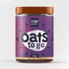 Oats To Go – High Protein – Mix cu Fulgi de Ovăz, Fără Gluten, cu Proteină Vegetală, 110g | Rawboost
