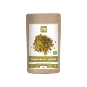 Proteină de Cânepă ECO, 250g | Rawboost