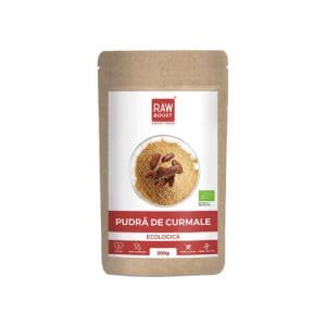 Pudră de Curmale Ecologică, 200g | Rawboost