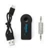 Receptor Bluetooth MRG M684, Cu jack 3.5mm, Handsfree, Negru C684