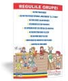 Regulile grupei – planșă 50×70 – Proiecte Tematice
