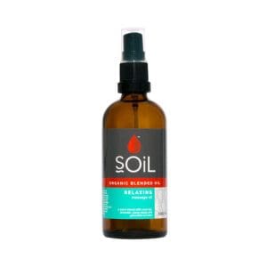 Ulei de Masaj de Relaxare Ecologic/Bio, 100ml | SOiL