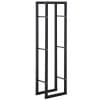 HomCom raft stocare lemne, vertical, de interior, 40x25x150cm | AOSOM RO