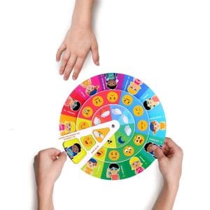 Roata emoțiilor în limbajul semnelor, 30 cm