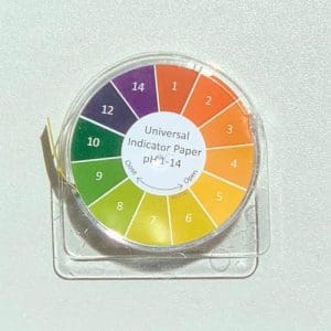 Rolă Hârtie pH 1-14, 5 metri | Metria