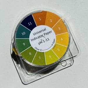 Rolă Hârtie pH 1-11, 5 metri | Metria