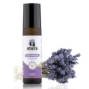 Roll-On Terapeutic – Ulei Esențial de lavandă, 10ml | Atara