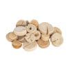 Rondele mari din lemn – 1 kg – 160 buc