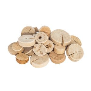 Rondele mari din lemn – 1 kg – 160 buc