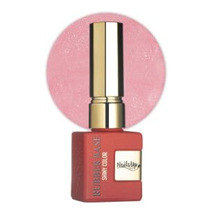 Rubber base Shiny Color NailsUp S04, 8ml
