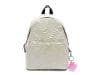 Rucsac DESIGUAL alb, SAKP01, din piele ecologica