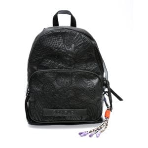 Rucsac DESIGUAL negru, WAKP12, din piele ecologica