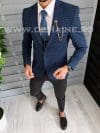 Sacou barbati bleumarin slim fit B1532 82-4 E