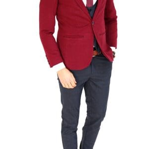 Sacou barbati grena ZR 7638 72-3 E