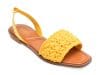 Sandale ALDO galbene, SOLENA700, din material textil