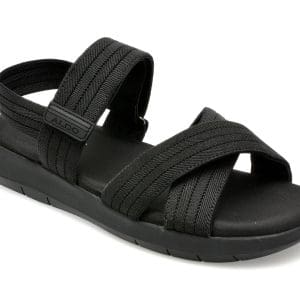 Sandale ALDO negre, 13606513, din material textil