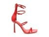 Sandale ALDO rosii, JOCELYN600, din piele ecologica