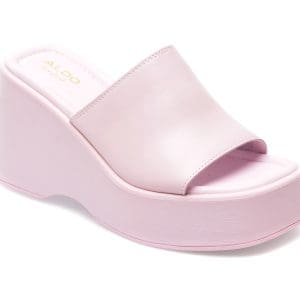 Sandale ALDO roz, BETTA650, din piele naturala