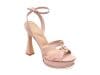Sandale ALDO roz, ELBALIA680, din piele ecologica
