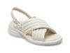 Sandale CAMPER albe, K201494, din piele naturala