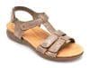 Sandale CLARKS maro, APRIL COVE 0912, din material textil