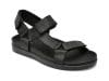 Sandale CLARKS negre, SUNDER RANGE 01-N, din piele naturala