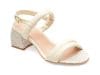 Sandale EPICA bej, 1189, din piele naturala