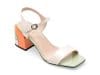 Sandale EPICA bej, F620002, din piele naturala