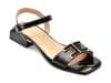 Sandale EPICA negre, 441568, din piele naturala