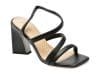 Sandale EPICA negre, 53602L, din piele naturala