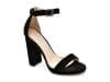 Sandale EPICA negre, QV20013, din piele intoarsa