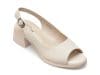 Sandale FLAVIA PASSINI bej, LX791, din piele naturala