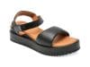 Sandale FLAVIA PASSINI negre, 236081, din piele naturala