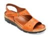 Sandale FLAVIA PASSINI portocalii, 1257, din piele naturala