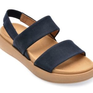 Sandale GABOR bleumarin, 23754, din nabuc