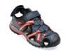 Sandale GEOX albastre, J920RB, din material textil