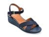 Sandale GEOX bleumarin, D02HHC, din piele intoarsa