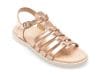 Sandale GEOX bronz, J35GSB, din piele naturala