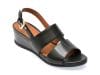 Sandale GEOX negre, D358QA, din piele naturala